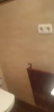 Después de la ducha?