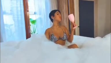 bañito de burbujas