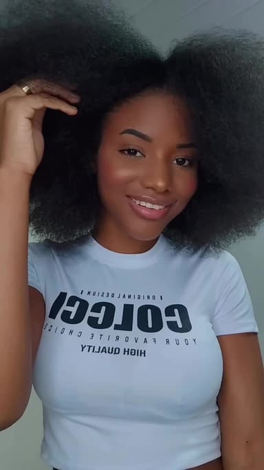 Cabello negro perfecto para encantarte
