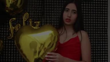 Sexy y traviesa latina