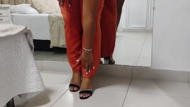 Sexy y traviesa latina