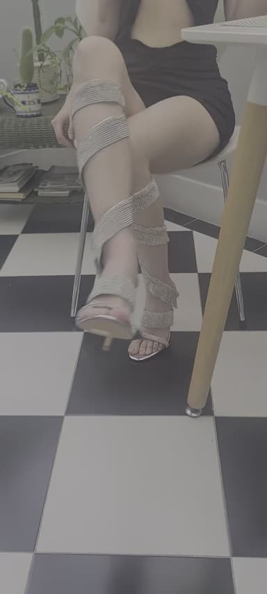 Te gustan mis zapatos?