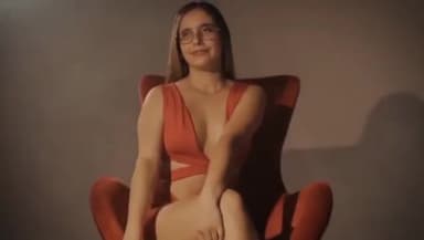 Rubia sensual 